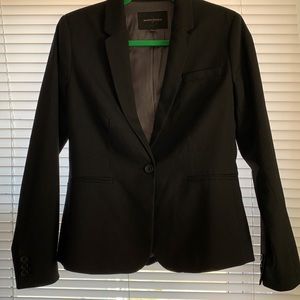 Black blazer